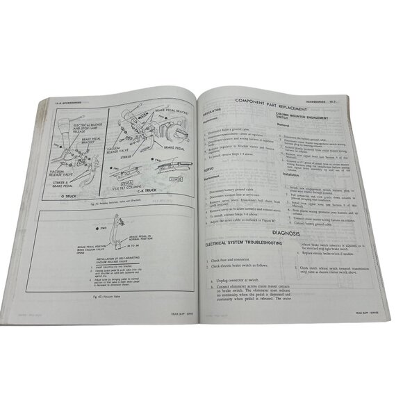 1975 Chevrolet Light Duty Truck Service & Overhaul Manual Supplement ST 330-75 - Picture 7 of 9